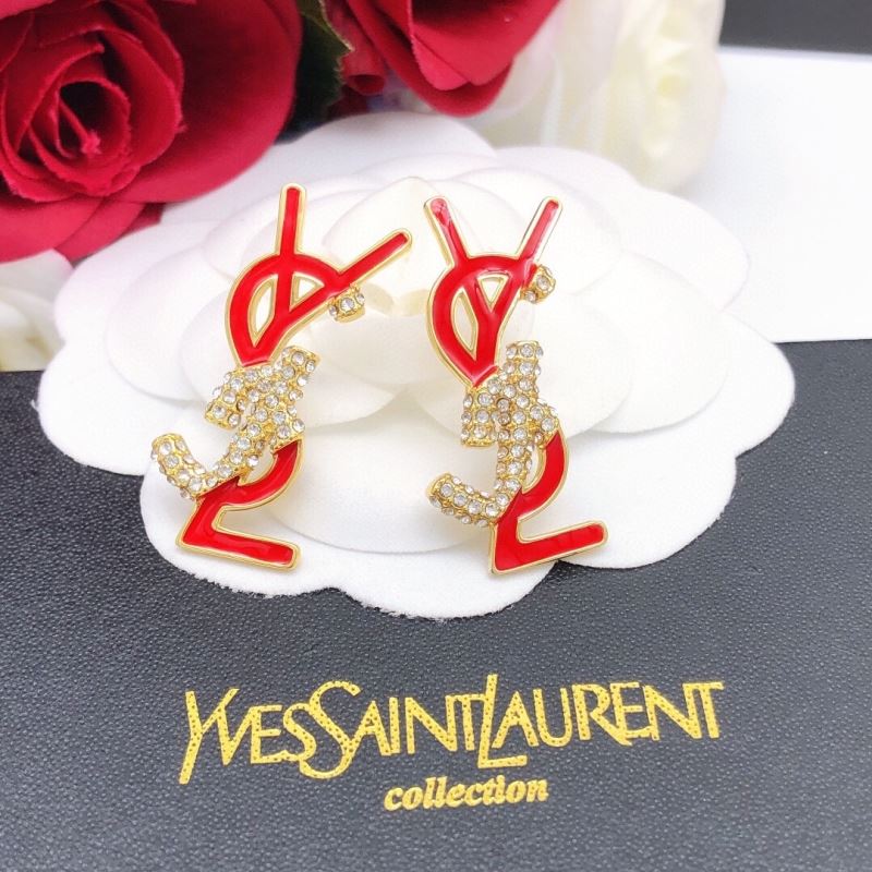 Ysl Earrings